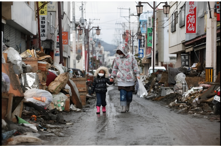 जापान में 7.6 तीव्रता का भूकंप, सुनामी की चेतावनी जारी 